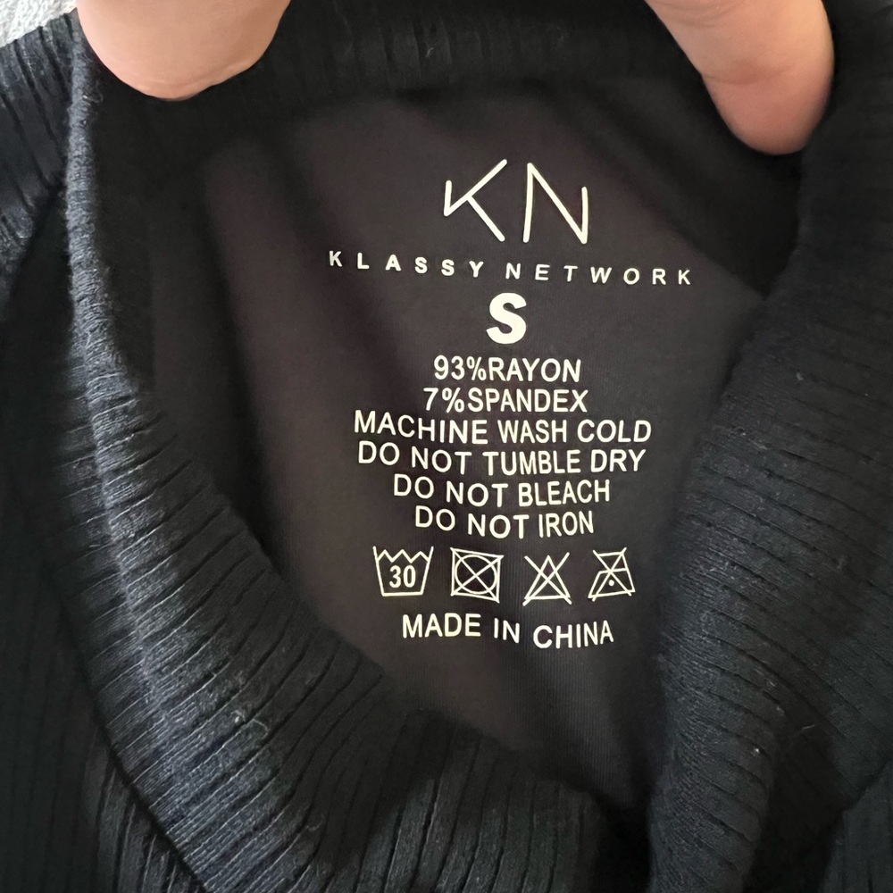 Klassy Network Dress size Small